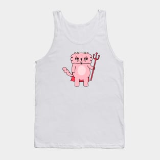 Cat Devil Tank Top